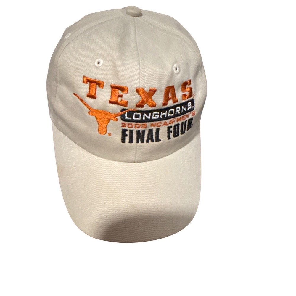 Gear For Sports Texas Longhorns 2003 NCAA Final Four Hat Mens Cream Baseball Cap